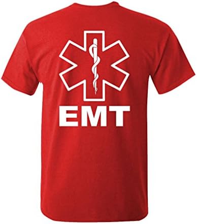 The Goozler v2 EMT - Техник за оказване на спешна медицинска помощ 911 - Мъжки Памучен тениска