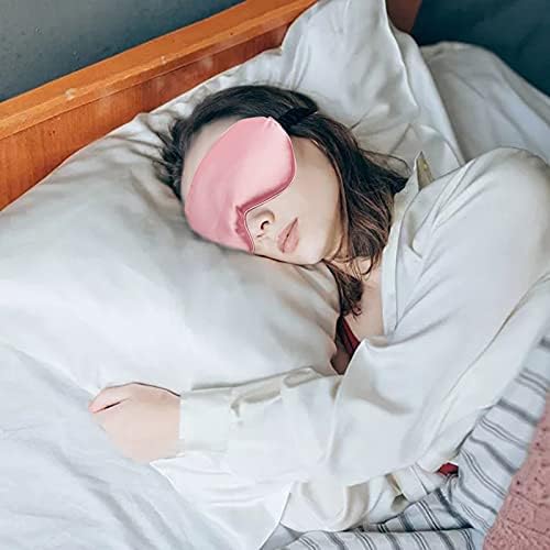 Пътен Леко Помрачи Каишка Sleep Sleep Silk Eye с Регулируем Други Мъжки Средство за Грижа за кожата