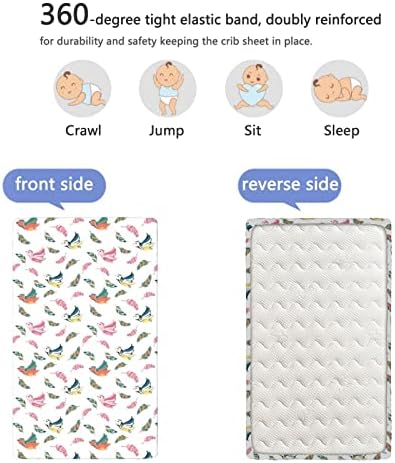 Кухненски Кърпи за яслите в пластична теми Портативни Мини-Кърпи за яслите, Меки и Дишащи Кърпи-Бебешки Кърпи за момчета