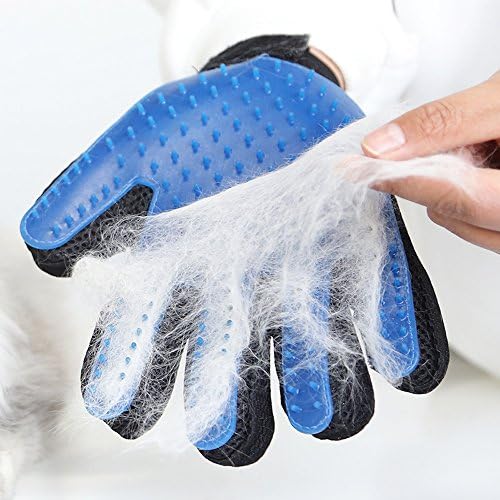 Ръкавица за грижа за домашни любимци, мека четка за премахване на косми, ефективна рукавица за премахване на козината на домашни