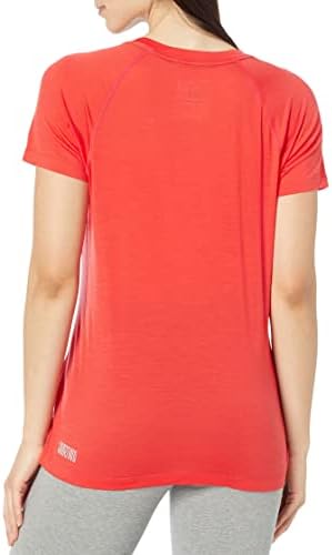 Женска тениска Smartwool Active Ultralite Go Far, Feel Good с графичен дизайн и къс ръкав (обикновена засаждане)