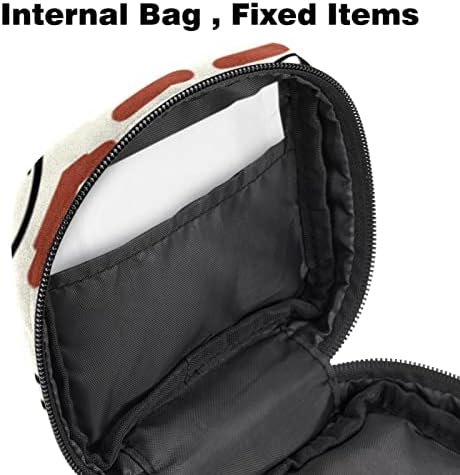 ORYUEKAN Чанта За съхранение на Хигиенни Кърпички, Преносима Чанта за съхранение на Менструалния Купа за Жени и