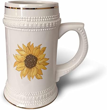 3dRose 3dRose-Пролет цветето - Креативен дизайн за пролетния сезон - Стъклена чаша с 22 грама (stn_358742_1)