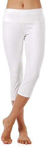 Дамски панталони За йога ZEROGSC - За тренировки, За контрол на корема, Stretch Power Flex, Стилни Дългите Гамаши-Капри