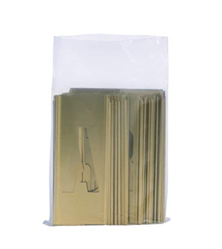 Tape Logic TLPB449 Плоски найлонови торбички размер на 2 на хиляда, 7 x 11, прозрачно фолио (опаковка от