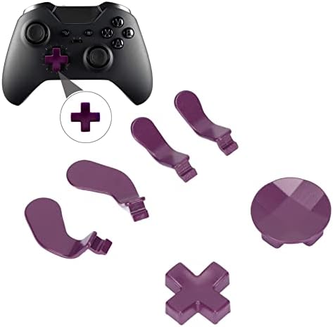 Аксесоари за контролера на Xbox Elite 2 Метални D-образен тампон и острието от Неръждаема Стомана и Стоманени