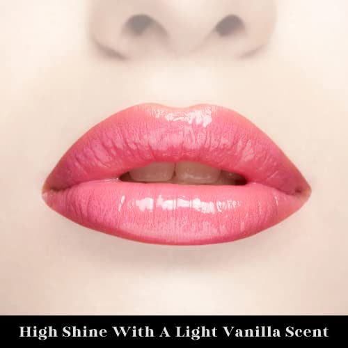 Козметика луксозни Private Society Cosmetics - Хидратиращ гланц за устни Boss High Shine - обогатена с Витамини е Формула