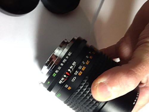 Супер телефото обектив с автоматична бленда 135 мм F2.8, с ръчно фокусно разстояние с Многослойно покритие с затваряне на Minolta (XD и XG)