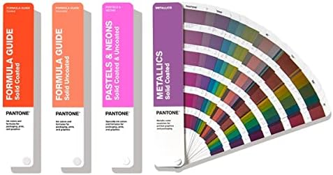 Комплект направляващи Pantone Solid | ще Получите пълната гама от точкови цветове по Pantone® за графика и печат | GP1605B