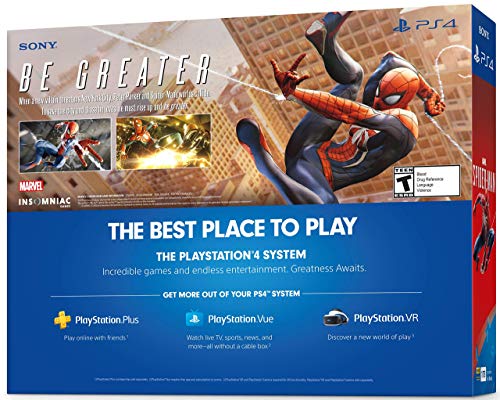 Конзолата PlayStation 4 Slim обем 1 TB - Комплект Marvels Spider-Man (обновена)