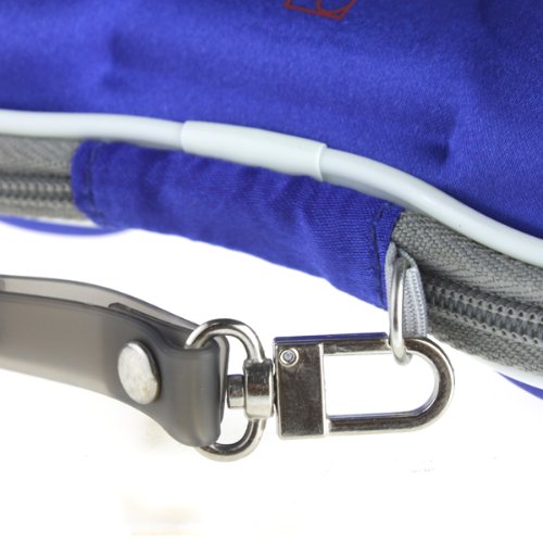 Синя Въздушна Детска Чанта за Носене Калъф-чанта за игра контролер на Sony Playstation 3 Ps3