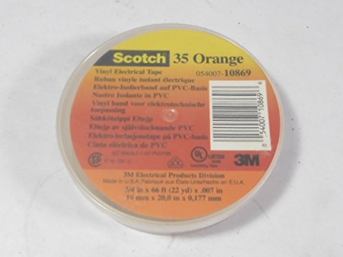 Scotch 3M 054007-10869 35 Orange Тиксо 3/4 x 66'