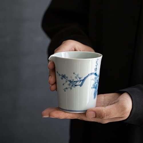 PAYNAN 250 мл Ретро-Ръчно Рисувани Панаирните Керамична Чаша Чай Морска Домакински Чаена Церемония по Кунг-Фу