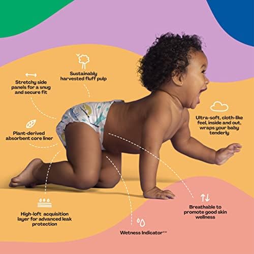 Бебешки пелени Здравей Bello Premium 5-ти размер I Количество за еднократна употреба, добре абсорбираща влагата, хипоалергенни и екологично чисти детски памперси гъста з?