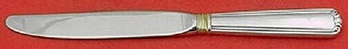 Embassy Scroll Gold от Lunt Обикновен Нож от Сребро 8 прибори 5/8 инча