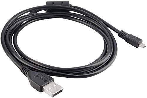 Преносимото USB кабел Saipomor UC-E6 UC-E16 UC-E17, съвместим с EX-Z890 EX-ZS5 Digital SLR Nikon DSLR D3200 D3300 D5000