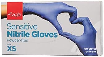 За еднократна употреба нитриловые ръкавици Eagle Protect Sensitive, съответните изисквания на FDA, за работа с храни, които