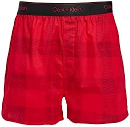 Дамско бельо на Calvin Klein Модерни Мъжки Памучни Боксерки Slim