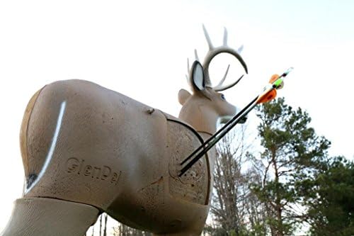 3D Мишена за стрелба с лък GlenDel Crossbow Buck със Сменен Сърцевина