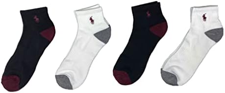 Мъжки чорапи POLO RALPH LAUREN за щиколотках 4 Опаковки