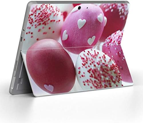 стикер igsticker Калъф за Microsoft Surface Go/Go 2 Ультратонкая Защитен Стикер За тялото Skins 000905 Sweets Сърце