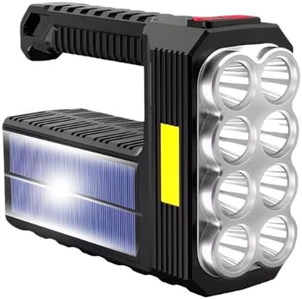 Супер Ярки Led Прожектор Акумулаторна Батерия За Преносим Прожектор Ръчно Изработени Ръчно Фенерче