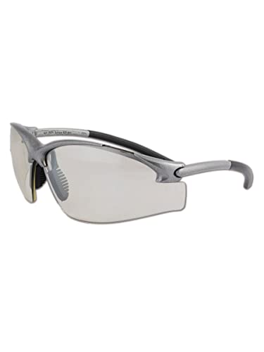 Защитни очила MAGID Y79MGIO с скъпоценния камък Циркон, Вътрешни и Външни Лещи и Сиво дограма (Един чифт)