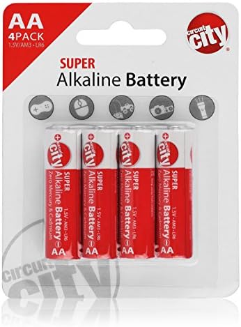 Високо алкални батерии Circuit City Essential AA (16 бр)
