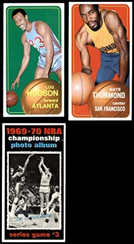 1970-71 Баскетболен комплект Topps - Premier (Баскетболен комплект) NM+