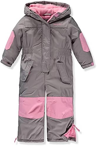 Зимен костюм за момиченца в Розов цвят Platinum моторни шейни