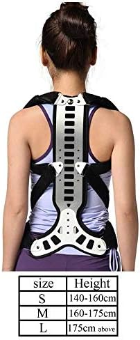 n/a Коректор на стойката на тялото, за подпомагане на гърба Удобен бандаж за гърба и раменния колан за мъже - Медицинското