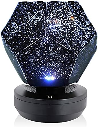 НИЗЫХ Звезден Проектор Galaxy Лампа Светлина на Звездното Небе Нощно Led Настолна Лампа Lite Звезден лека нощ Светлинния