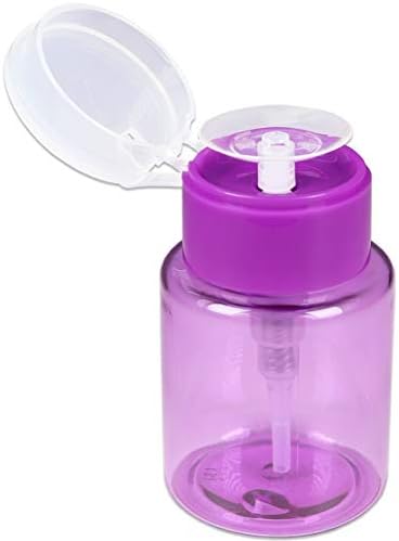 PANA Professional Без етикети с надпис Push Down Опаковка за изпомпване на течности от празни бутилки (3,3 унции,