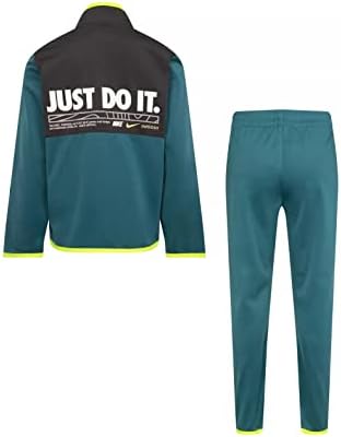 Спортни Дрехи Nike За по-Малките Момчета, Яке с цип с Подсветка и Трикотажни панталони за джогинг, Комплект от 2 теми