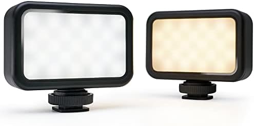 В два цвята led осветление MAXCAM за запис на видео на камерата, продължителност на осветление 2 часа, регулиране на яркост 3200