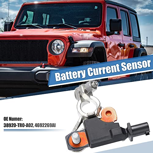 X AUTOHAUX Сензор за ток на батерията 4692269AI Подмяна на Датчика на температурата Напрежението на батерията за Dodge за за Chrysler Jeep
