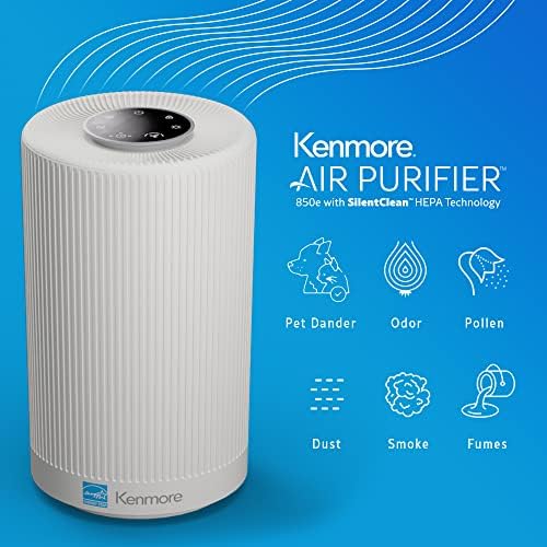 Kenmore KF170 H13 Ефективен Взаимозаменяеми HEPA Филтър За Пречистване на въздуха