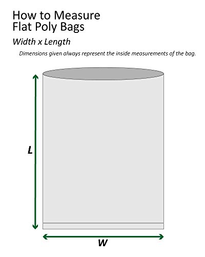 Кутии Fast BFPB2323 Плоски найлонови торбички с размер 1 на Хиляда, 10 x 10, прозрачно фолио (опаковка от по 1000
