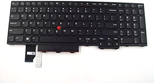 Оригинални резервни части за Lenovo ThinkPad L15 Gen 1 2 Клавиатура с английски us, САЩ, Без подсветка 5N20W68145