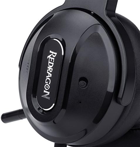 Детска Слушалки Redragon H990 Детска Слушалки съраунд звук 7.1 с активно Шумопотискане Слот USB Слушалки с микрофон и вграден регулатор на силата на звука за игри на PS4, лапт