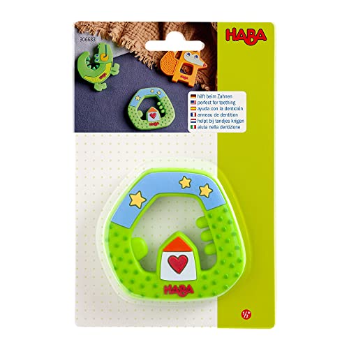 HABA Dreamland Силиконова Играчка За никнене на млечни зъби и Алчен Дете