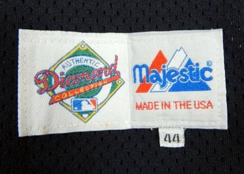 1997-99 Хюстън Астрос #71 Използвана в игра на Майк флот, Поименна плака Отстранена 44 135 - Използваните в играта тениски MLB