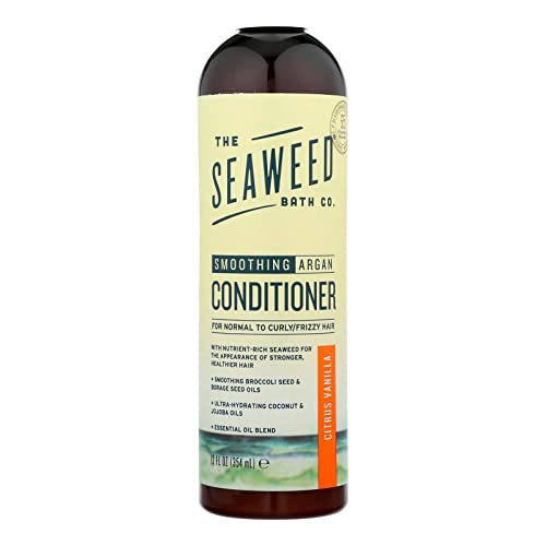 Seaweed Bath Co. Елегантен Климатик с цитрусово-ванилов аромат, 12 мл, Масло от екологично чисти морски водорасли,