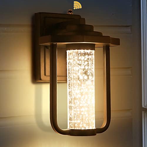 ZEGOLAER Led Лампа за верандата от Здрач до Зори, Улични лампи, Стенно Монтиране на Модерни Външни осветителни Тела,