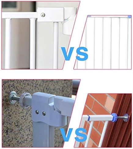 Защитни врати за манежей MERTNK за домашни любимци за стълби / Врати отвори, които пресичат Лесно с една ръка, не са необходими