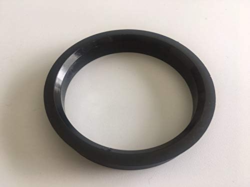 NB-AERO (4) Полиуглеродные централните пръстени на главината от 69,85 мм (колелце) до 67,1 мм (Ступица) | Централно пръстен на главината от 67,1 мм до 69,85 мм