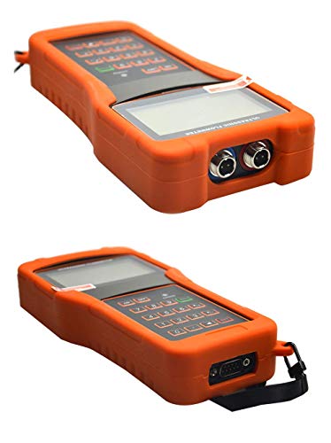 Портативен Ултразвуков Разходомер HFBTE TUF-2000H + TM-1 + TL-1, Разходомер и сифон DN50-6000mm с Датчик размери TM-1 и TL-1