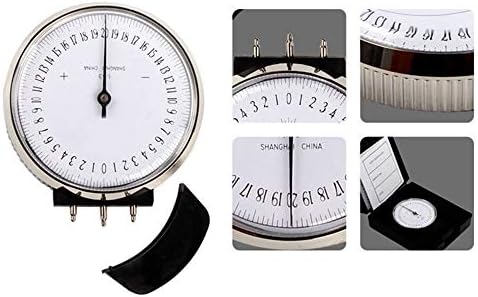 Часовник за Офталмологични лещи Pevor с Основната Крива Измерване на Лещи за Оптика с Кутия За Съхранение