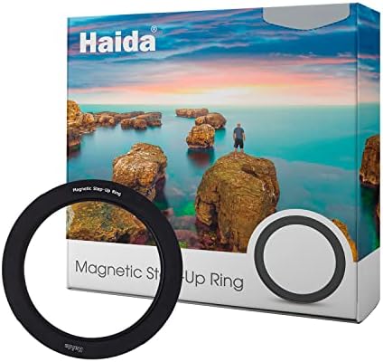 Преходни пръстен Haida 58-72 мм с магнитно усилване на