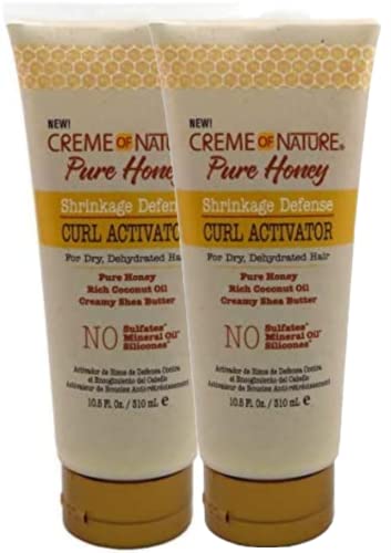 Активатор резба Крем Of Pure Nature Honey в епруветка от 10.5 унции (310 мл) (2 опаковки)